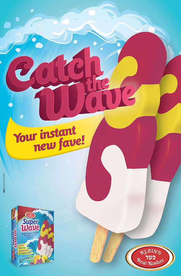 Klein's Ice Cream 2018 Campaign