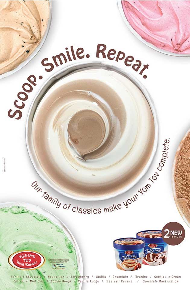 Klein's Ice Cream 2018 Campaign