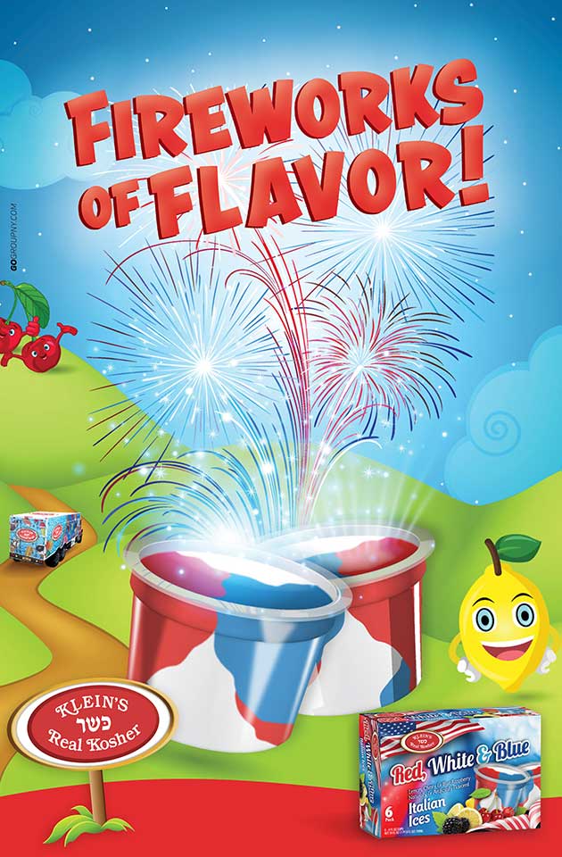 Klein's Ice Cream 2018 Campaign