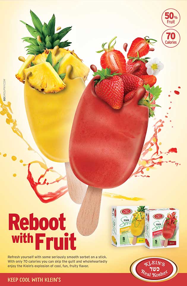 Klein's Ice Cream 2018 Campaign