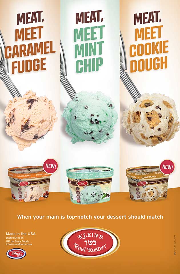Klein's Ice Cream 2018 Campaign