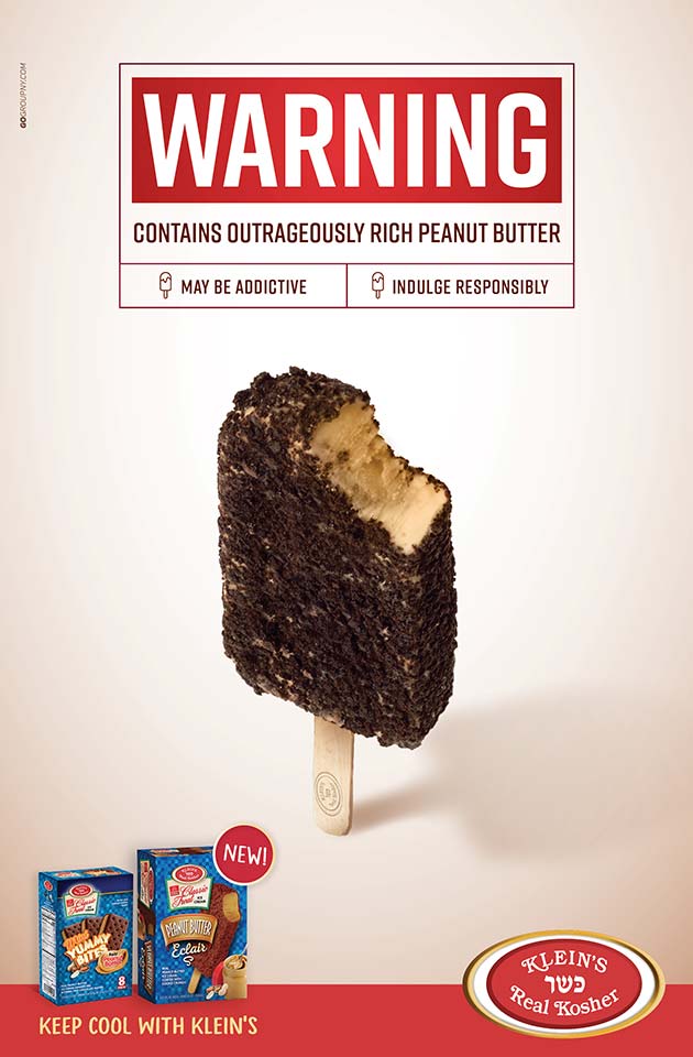 Klein's Ice Cream 2018 Campaign