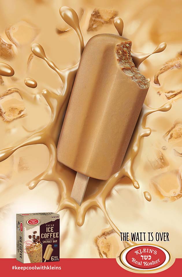 Klein's Ice Cream 2018 Campaign