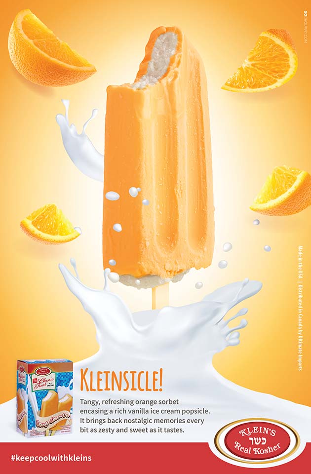 Klein's Ice Cream 2018 Campaign