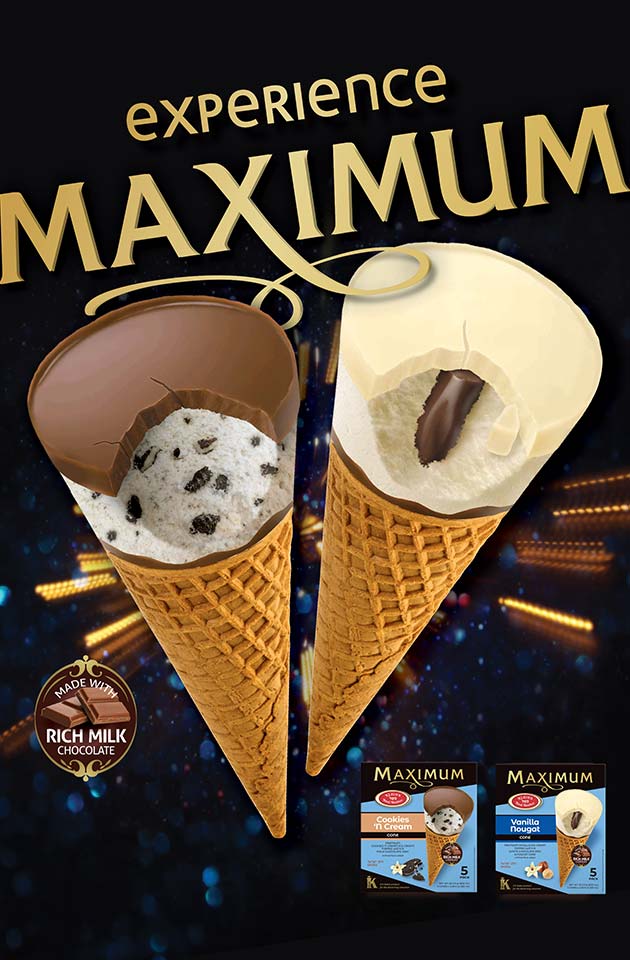 Klein's Ice Cream 2018 Campaign