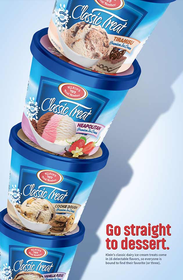 Klein's Ice Cream 2018 Campaign