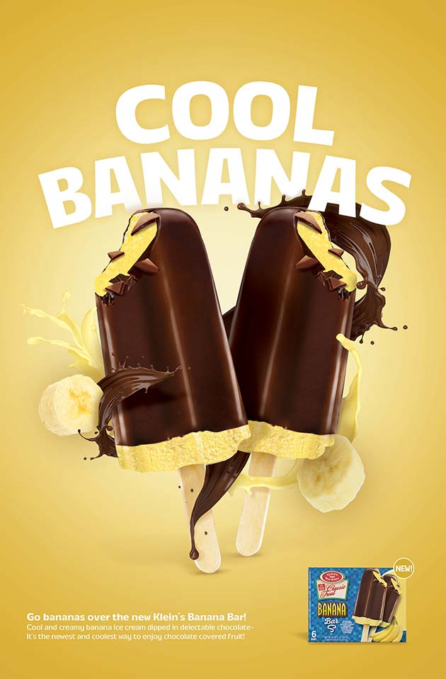 Klein's Ice Cream 2018 Campaign