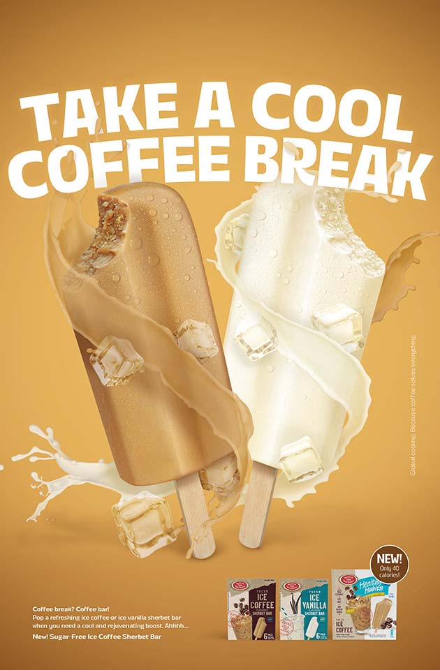 Klein's Ice Cream 2018 Campaign