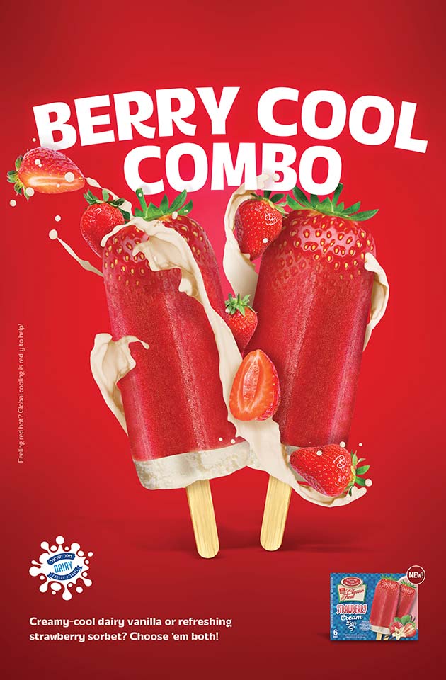 Klein's Ice Cream 2018 Campaign
