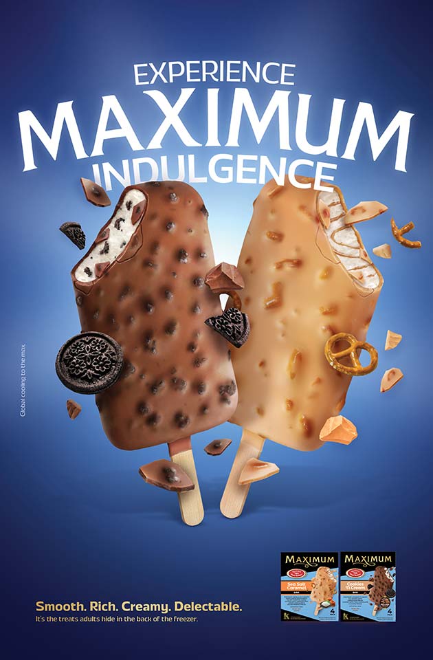 Klein's Ice Cream 2018 Campaign