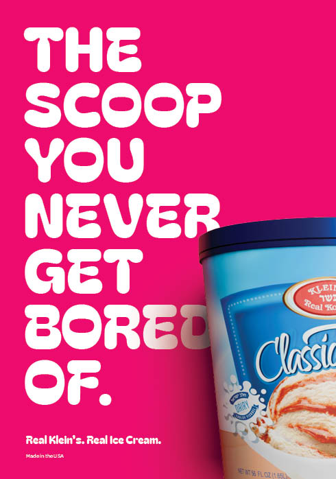 Klein's Ice Cream 2018 Campaign