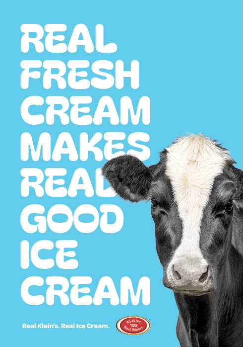 Klein's Ice Cream 2018 Campaign