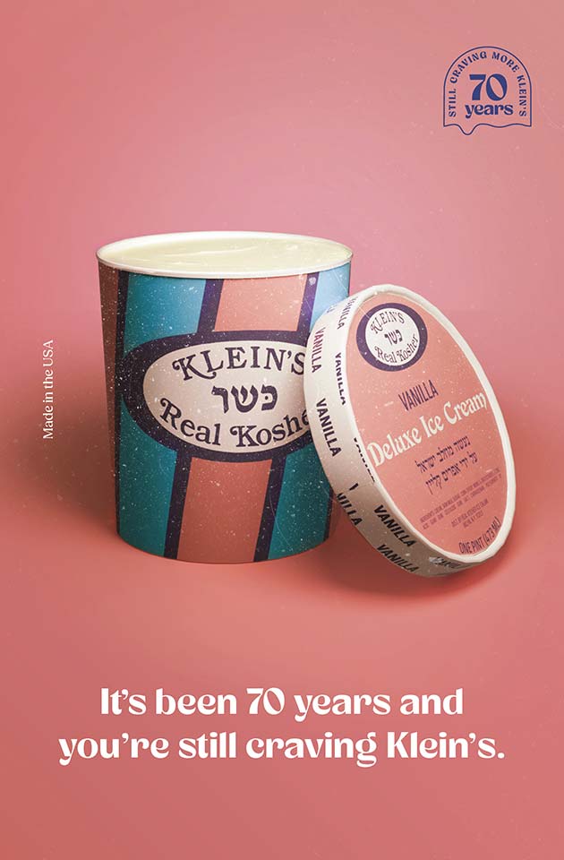 Klein's Ice Cream 2018 Campaign