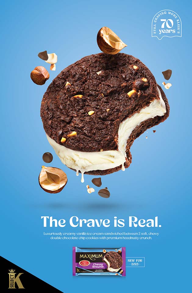 Klein's Ice Cream 2018 Campaign