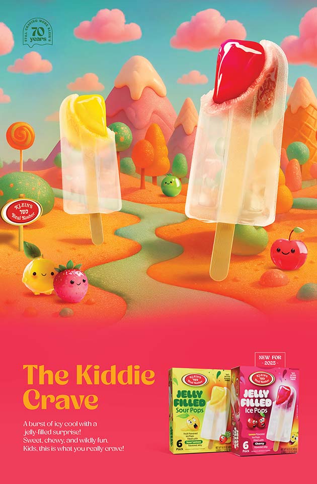 Klein's Ice Cream 2018 Campaign