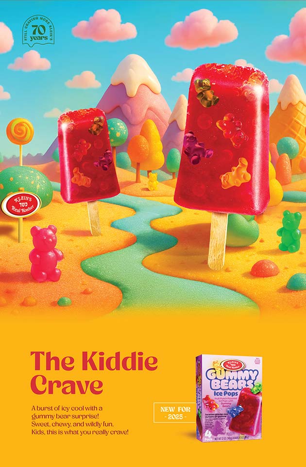 Klein's Ice Cream 2018 Campaign