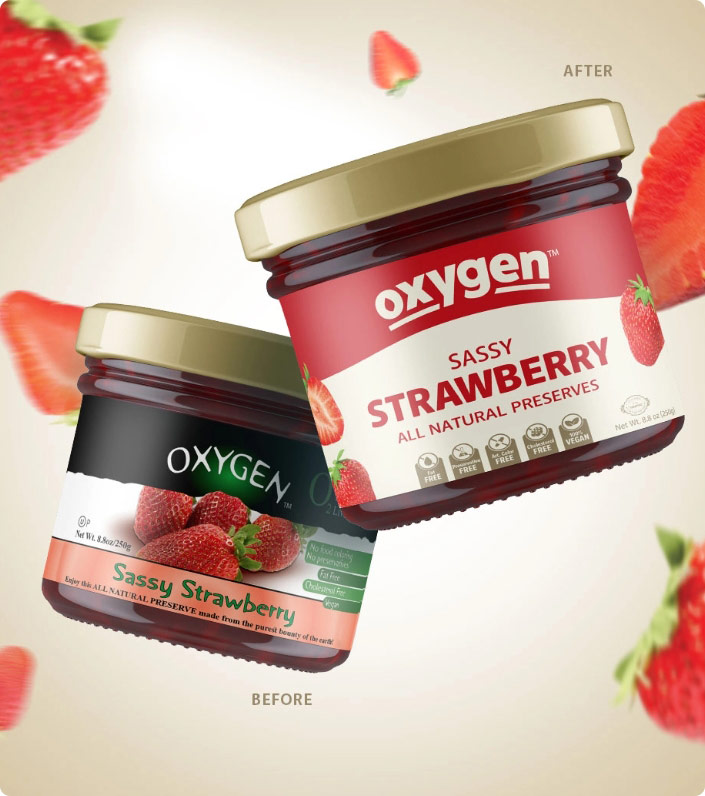 Updated Package Design System