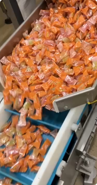 Production to Store Shelves