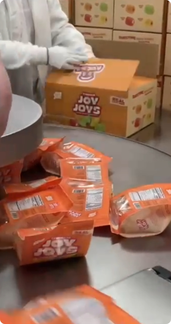 Production to Store Shelves