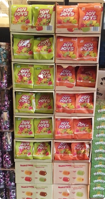 Production to Store Shelves